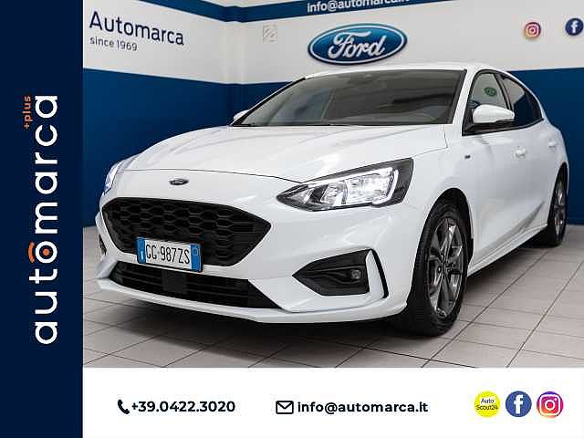 Ford Focus 4ª serie 1.0 EcoBoost Hybrid 155 CV 5p. ST-Line