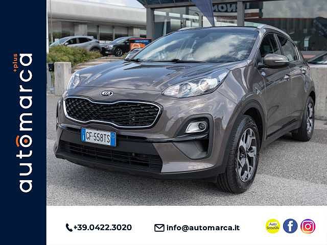 Kia Sportage 4ª serie 1.6 CRDI 136 CV 2WD Mild Hybrid Business Class da Automarca