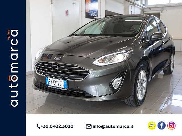 Ford Fiesta 7ª serie 1.1 85 CV 5 porte Titanium