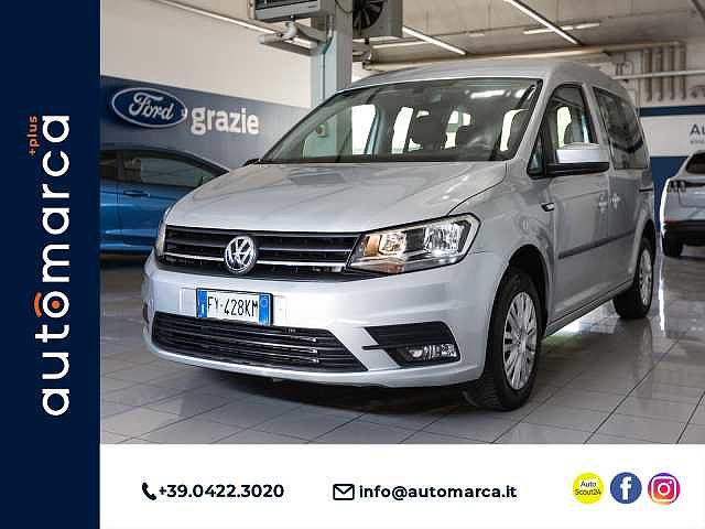 Volkswagen Caddy 4ª serie 2.0 TDI 102 CV Trendline