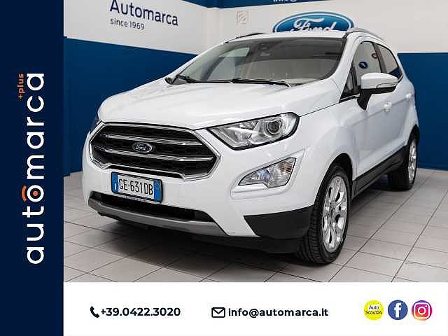 Ford EcoSport 1.5 Ecoblue 95 CV Start&Stop Titanium