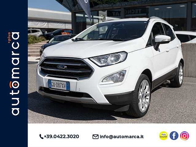 Ford EcoSport 1.0 EcoBoost 125 CV Start&Stop Titanium