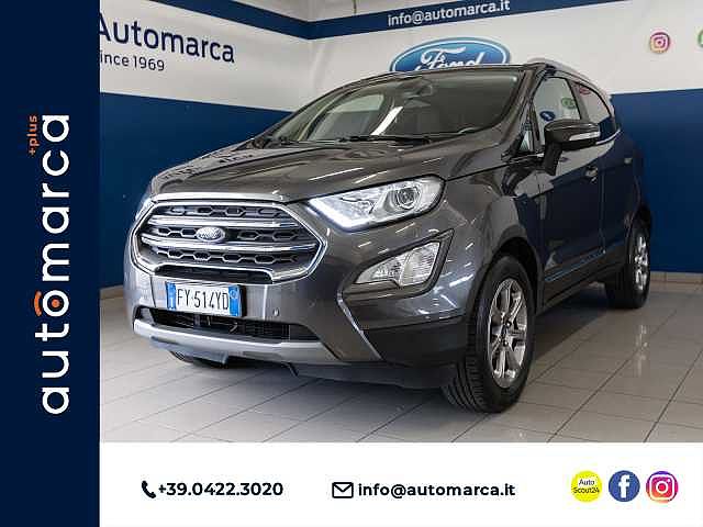 Ford EcoSport 1.0 EcoBoost 100 CV Titanium da Automarca