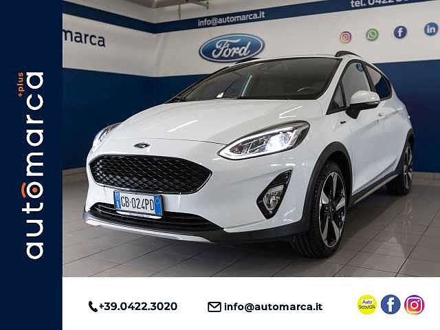 Ford Fiesta 7ª serie Active 1.5 EcoBlue