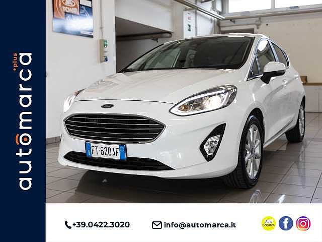 Ford Fiesta 7ª serie 1.5 TDCi 5 porte Titanium