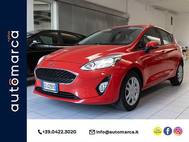 Ford Fiesta 7ª serie 1.1 75 CV 5 porte Connect