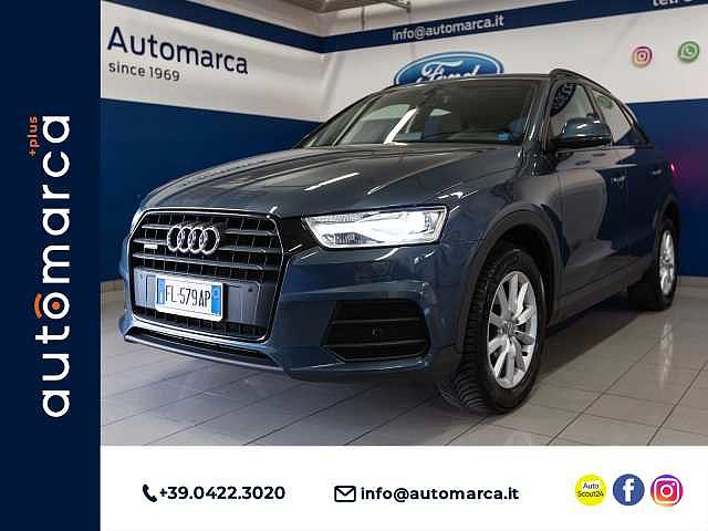 Audi Q3 2.0 TDI 150 CV quattro S tronic