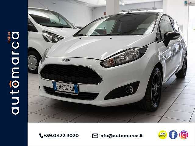 Ford Fiesta 6ª serie 1.2 82CV 3 porte Black & White Edition