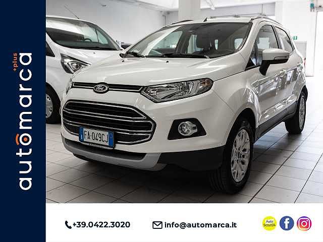 Ford EcoSport 1.5 TDCi 90 CV Titanium