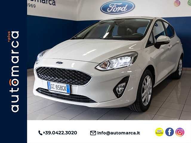 Ford Fiesta 7ª serie 1.1 75 CV GPL 5 porte Connect