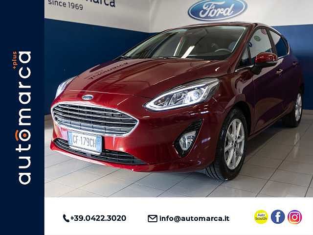 Ford Fiesta 7ª serie 1.0 Ecoboost Hybrid 125 CV 5 porte Titanium da Automarca