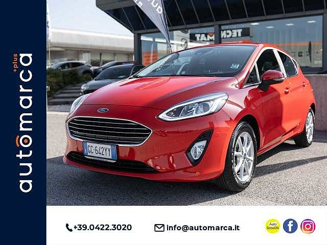 Ford Fiesta 7ª serie 1.1 75 CV GPL 5 porte Titanium da Automarca