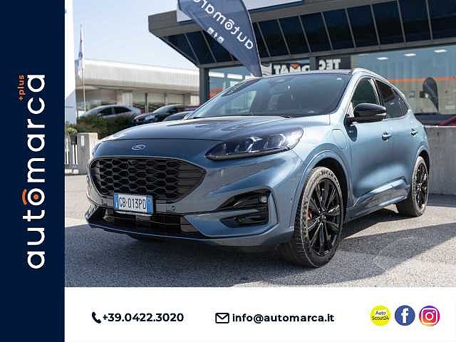 Ford Kuga 3ª serie 2.5 Plug In Hybrid 225 CV CVT 2WD ST-Line X PHEV #TETTO#HEADupDISPLAY#CERCHI20'