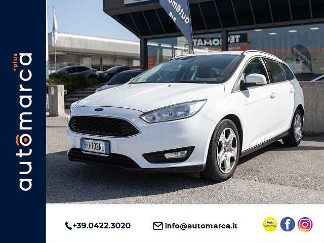 Ford Focus 3ª serie 1.5 TDCi 95 CV Start&Stop SW Business da Automarca