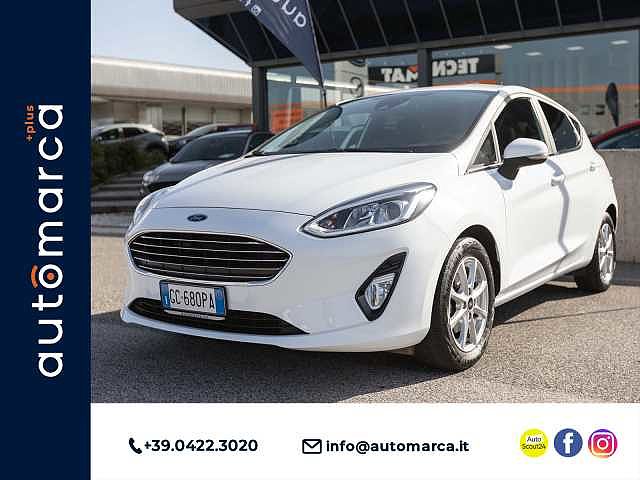 Ford Fiesta 7ª serie 1.0 Ecoboost Hybrid 125 CV 5 porte Titanium