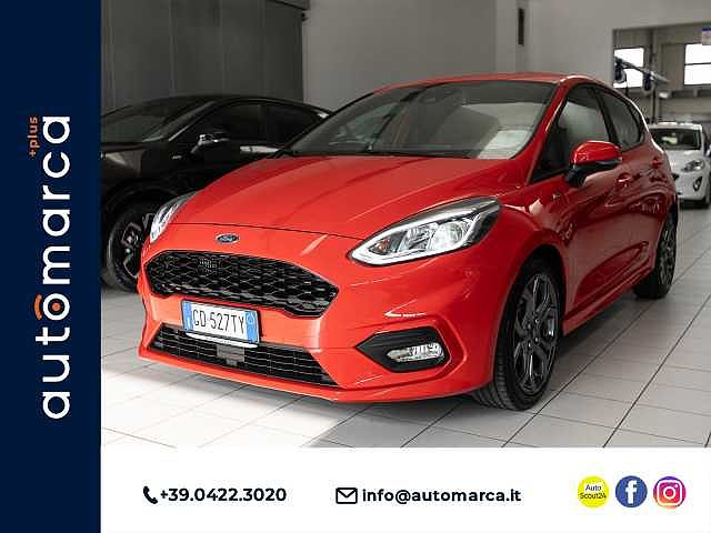 Ford Fiesta 7ª serie 1.0 Ecoboost Hybrid 125 CV 5 porte ST-Line da Automarca