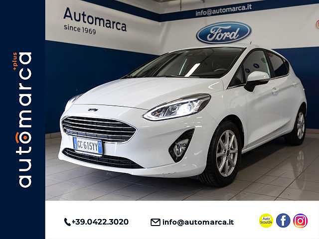 Ford Fiesta 7ª serie 1.0 Ecoboost Hybrid 125 CV 5 porte Titanium