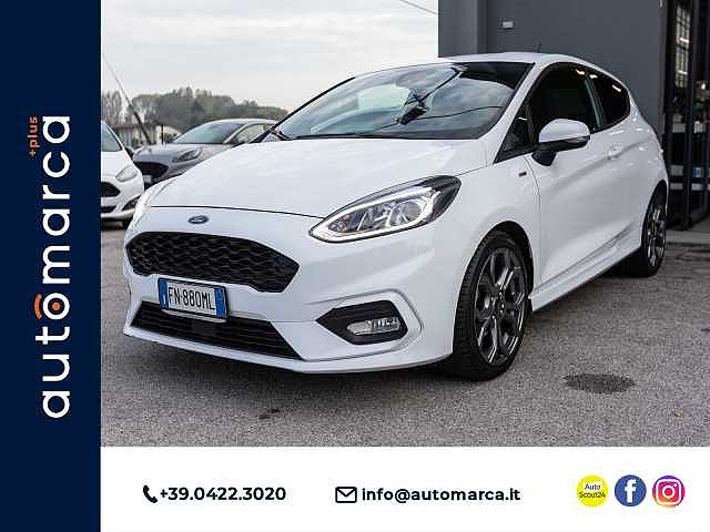 Ford Fiesta 7ª serie 1.5 TDCi 120 CV 3 porte ST-Line