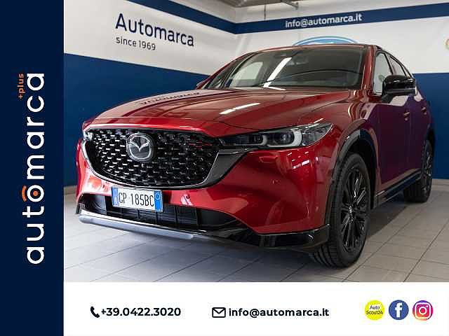 Mazda CX-5 2ª serie 2.2L Skyactiv-D 184 CV aut. AWD Homura