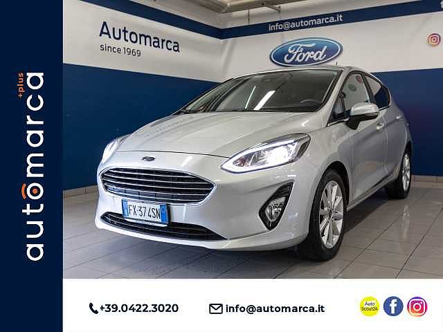 Ford Fiesta 7ª serie 1.0 Ecoboost 100 CV aut. 5 porte Titanium