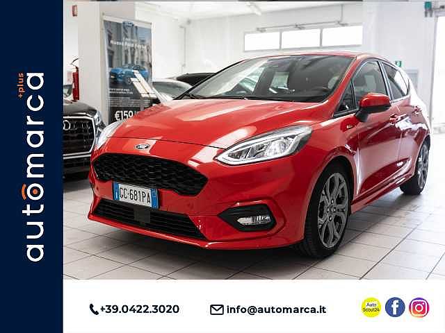 Ford Fiesta 7ª serie 1.0 Ecoboost 125 CV Hybrid 5 porte ST-Line #CO -PILOT#CAMERA