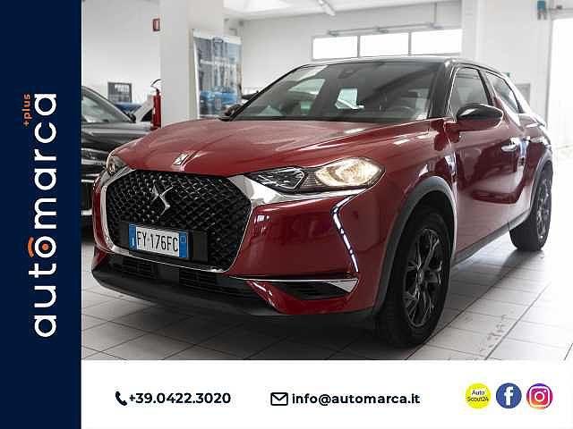 DS 3 2ª serie DS 3 Crossback BlueHDi 100 performance line