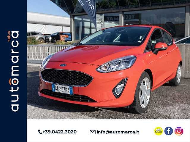 Ford Fiesta 7ª serie 1.1 75 CV 5 porte Connect