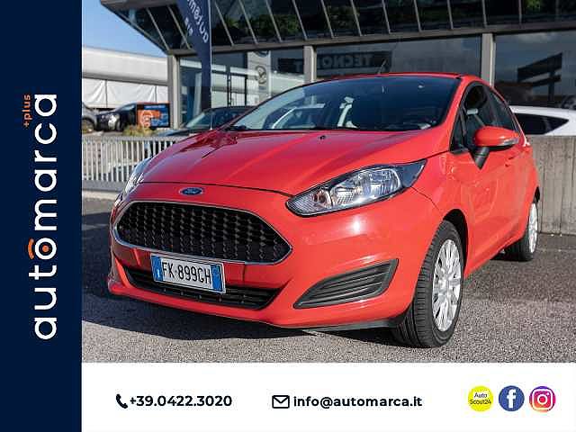 Ford Fiesta 6ª serie Plus 1.5 TDCi 75CV 5 porte