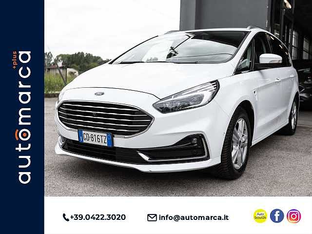 Ford S-Max 2ª serie 2.0 EcoBlue 150CV Start&Stop Aut.7p. Titanium Business da Automarca