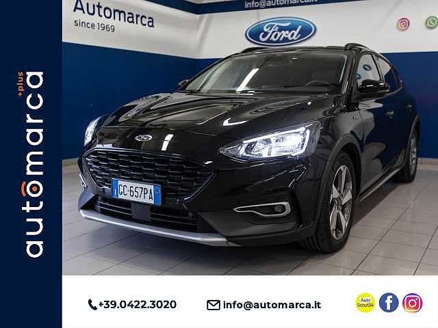 Ford Focus 4ª serie 1.0 EcoBoost Hybrid 125 CV 5p. Active