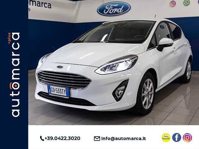 Ford Fiesta 7ª serie 1.0 Ecoboost Hybrid 125 CV 5 porte Titanium da Automarca