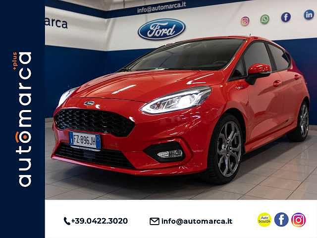 Ford Fiesta 7ª serie 1.5 EcoBlue 5 porte ST-Line da Automarca