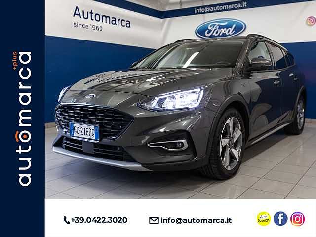 Ford Focus 4ª serie 1.0 EcoBoost Hybrid 125 CV SW Active