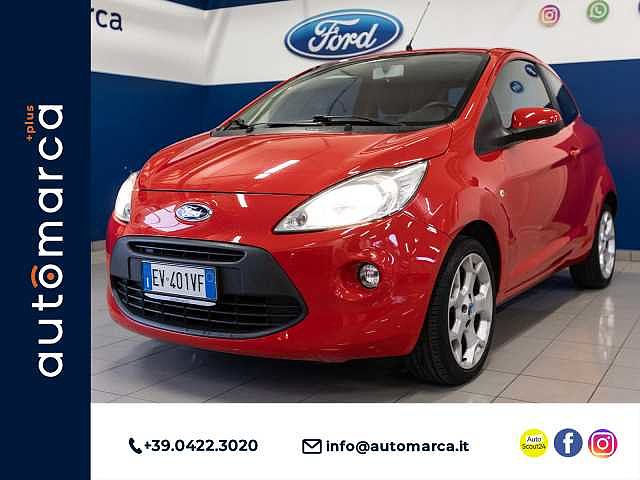 Ford Ka 2ª serie Ka+ 1.2 8V 69CV Titanium