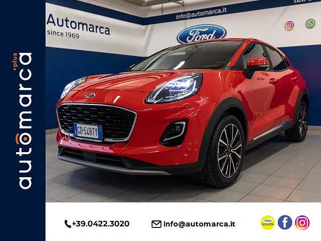 Ford Puma 1.0 EcoBoost Hybrid 125 CV S&S Titanium