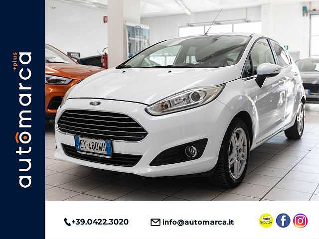 Ford Fiesta 6ª serie 1.5 TDCi 75CV 5 porte Titanium