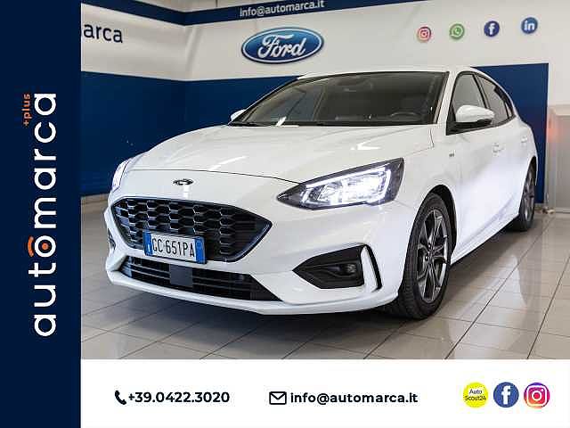 Ford Focus 4ª serie 1.0 EcoBoost Hybrid 125 CV 5p. ST-Line