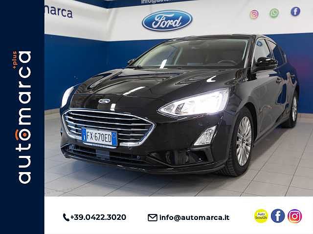 Ford Focus 4ª serie 1.5 EcoBlue 120 CV automatico 5p. Titanium