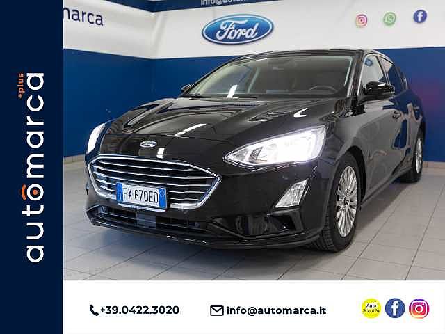 Ford Focus 4ª serie 1.5 EcoBlue 120 CV automatico 5p. Titanium da Automarca