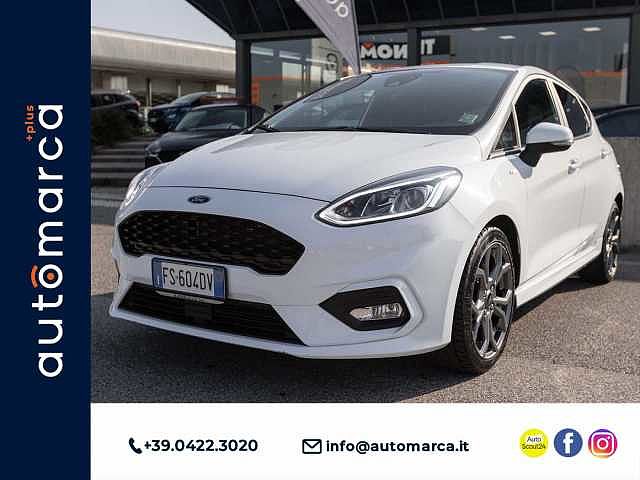 Ford Fiesta 7ª serie 1.1 85 CV 5 porte ST-Line