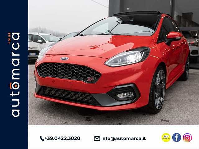 Ford Fiesta 7ª serie 1.5 Ecoboost 200 CV 5 porte ST #PACK PERFORMANCE#TETTO#LED#PELLE#CAMERA#NAV#18' da Automarca