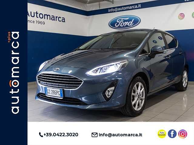 Ford Fiesta 7ª serie 1.1 75 CV 5 porte Titanium da Automarca