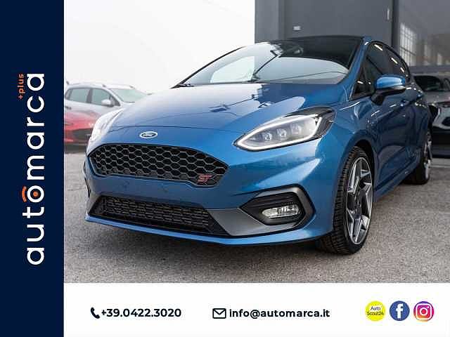 Ford Fiesta 7ª serie 1.5 Ecoboost 200 CV 5 porte ST #PACK PERFORMANCE#TETTO#LED#CERCHI18#PELLE#NAV da Automarca