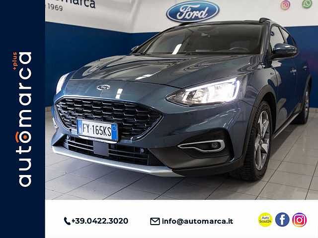 Ford Focus 4ª serie 1.0 EcoBoost 125 CV 5p. Active