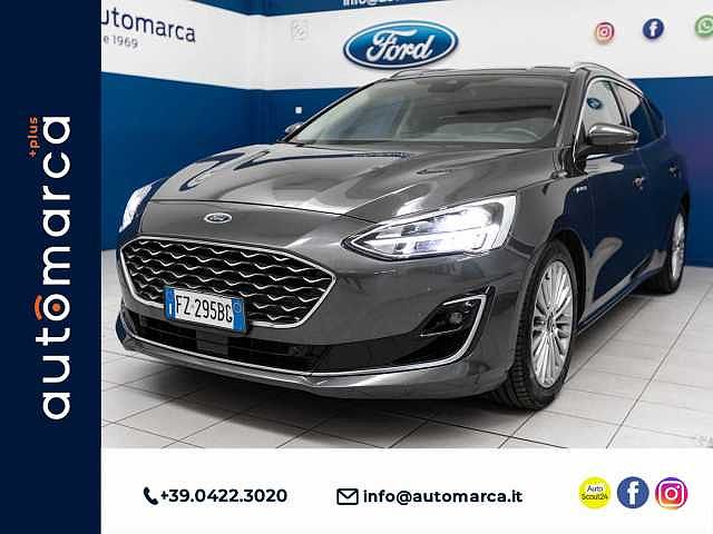 Ford Focus 4ª serie 1.5 EcoBlue 120 CV SW Vignale da Automarca