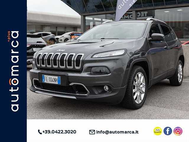 Jeep Cherokee 4ªs. 14-18 2.0 Mjt II Limited