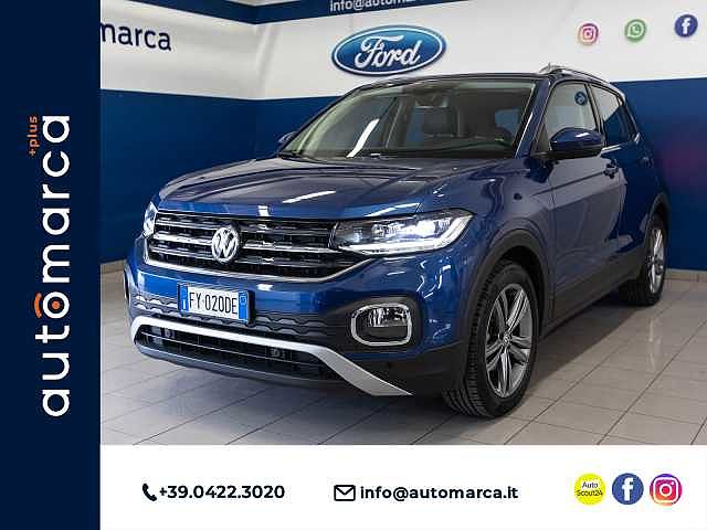 Volkswagen T-Cross 1.0 TSI 115 CV DSG Advanced BMT