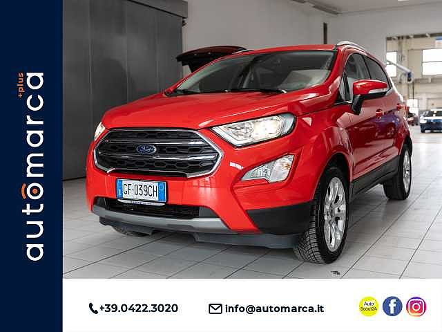 Ford EcoSport 1.0 EcoBoost 125 CV Start&Stop Titanium