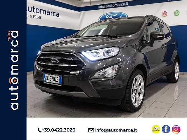 Ford EcoSport 1.0 EcoBoost 125 CV Start&Stop Titanium