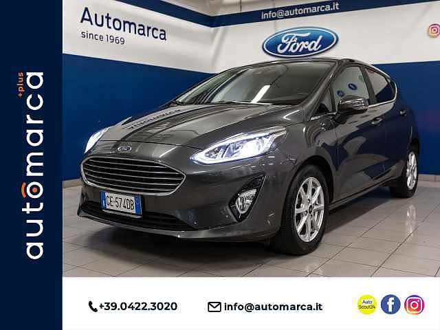 Ford Fiesta 7ª serie 1.0 Ecoboost Hybrid 125 CV 5 porte Titanium